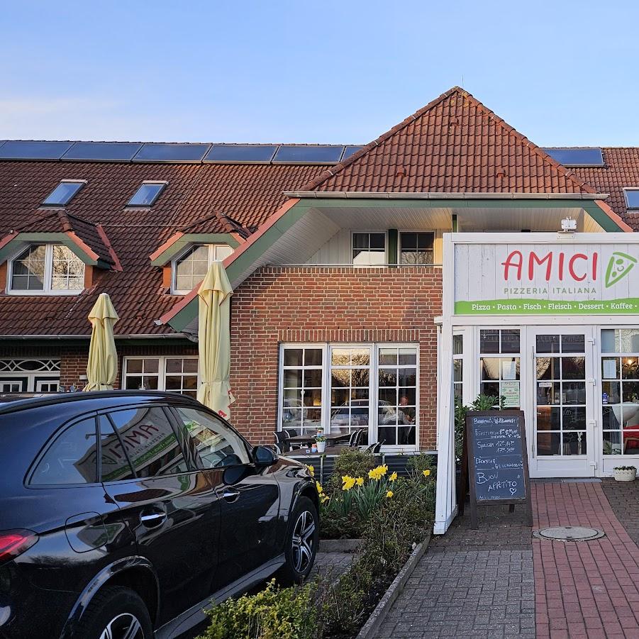 Restaurant "Amici | Pizzeria Ristorante Italiana" in Wurster Nordseeküste