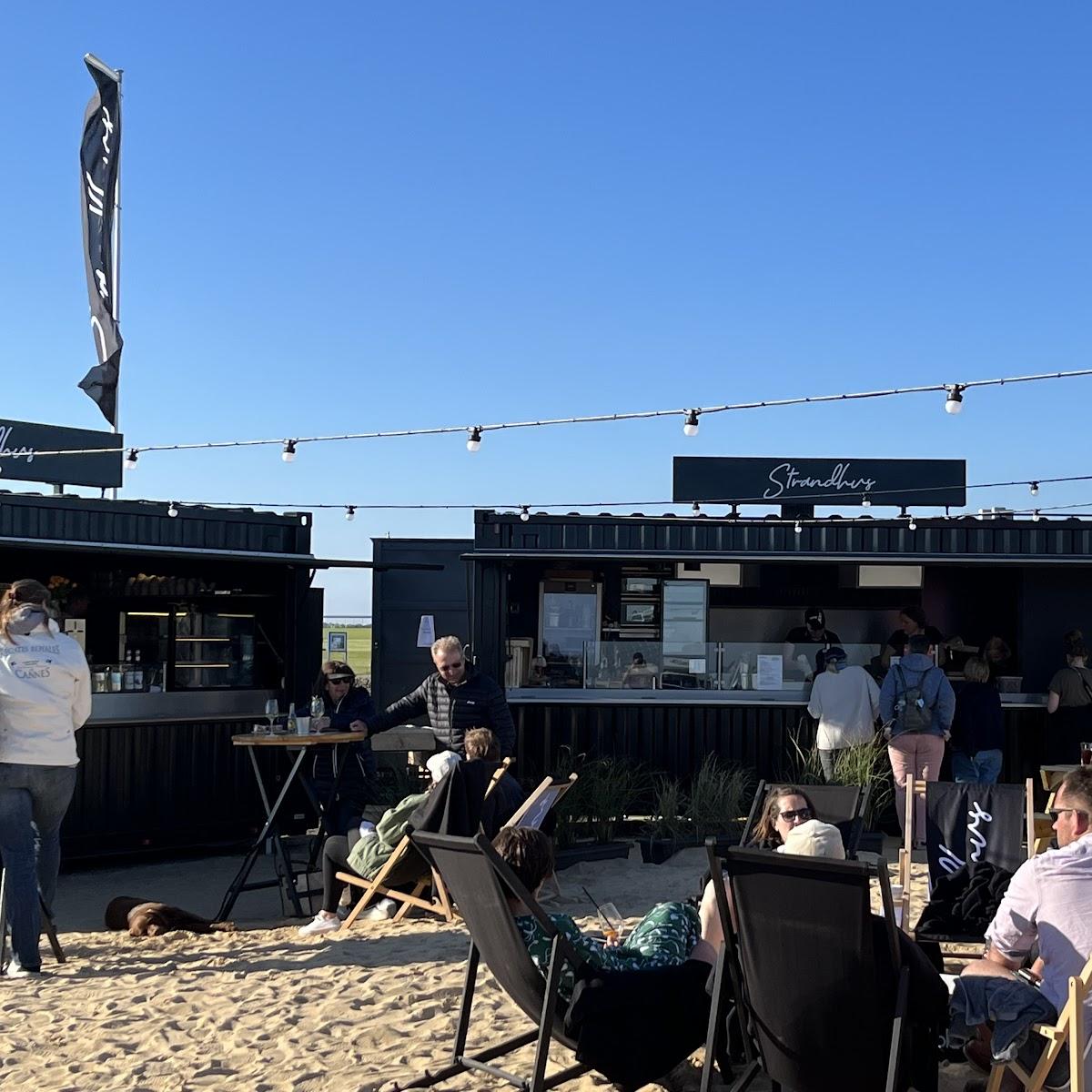Restaurant "Strandhus Wremen" in Wurster Nordseeküste