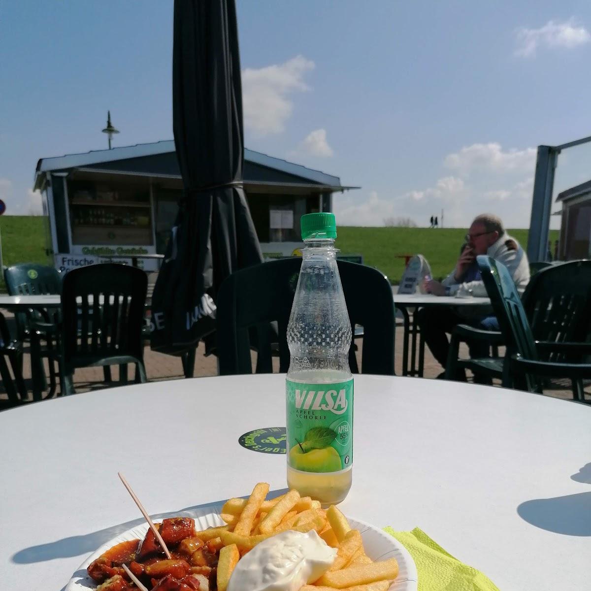 Restaurant "Kutterhafen Wremen" in Wurster Nordseeküste