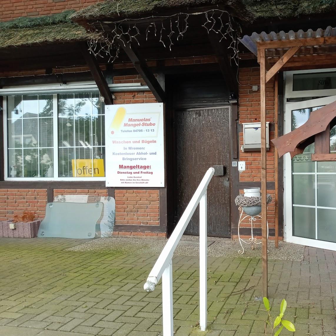 Restaurant "Manuelas Mangel-Stube" in Wurster Nordseeküste