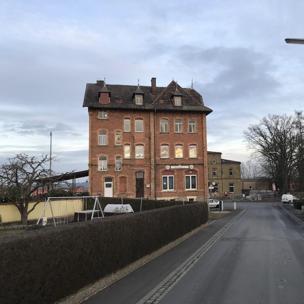 Restaurant "Bei Angelo" in Oerlenbach