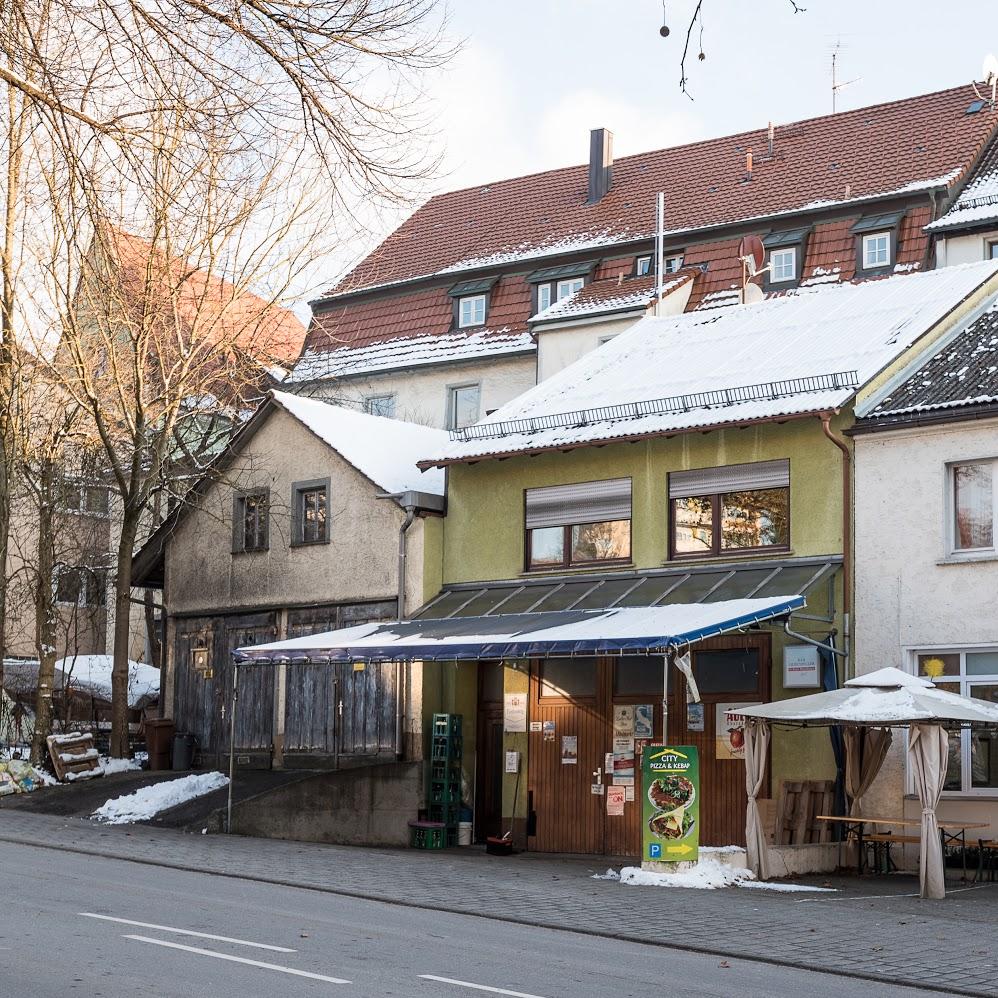 Restaurant "City Pizza Kebap" in Stockach