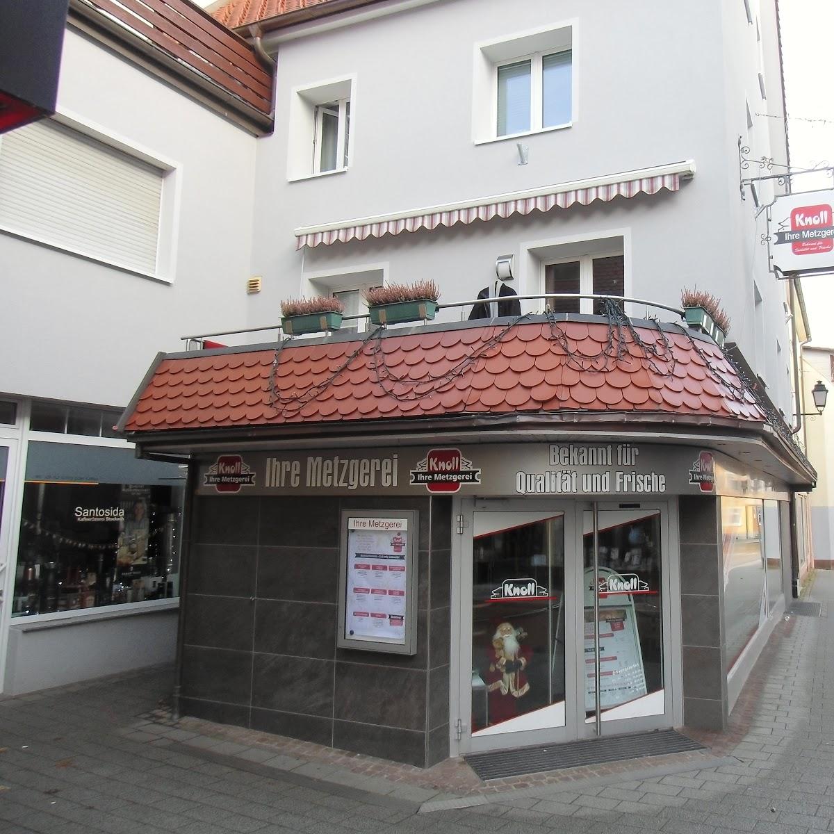 Restaurant "Metzgerei Knoll  - Oberstadt" in Stockach