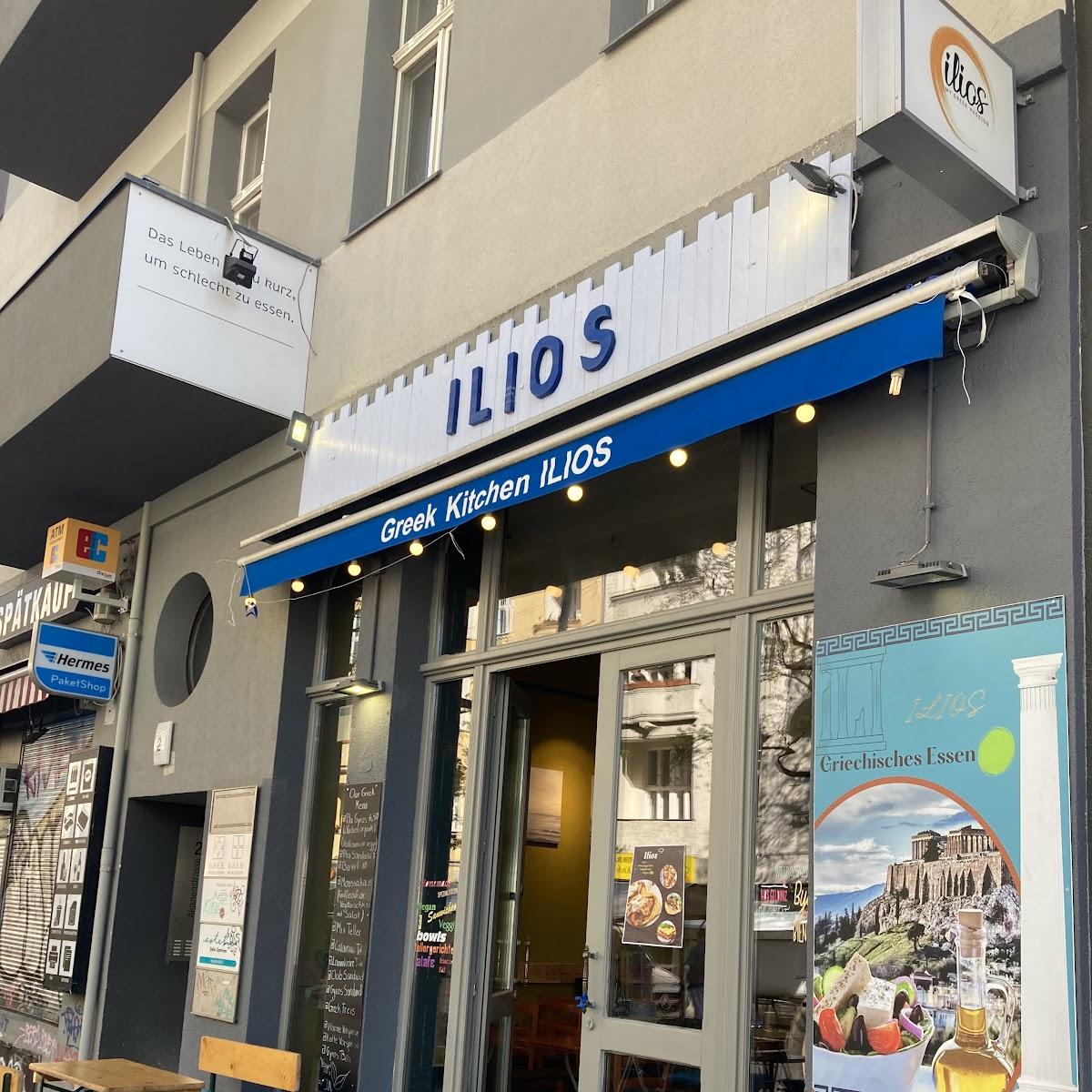 Restaurant "Ilios Greek Kitchen" in Berlin