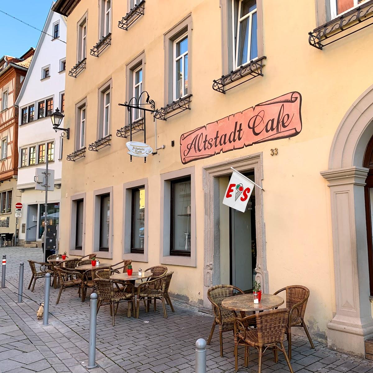 Restaurant "Neues Stadtcafe" in Ochsenfurt