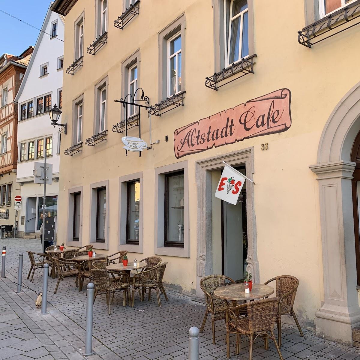 Restaurant "Neues Stadtcafé" in Ochsenfurt