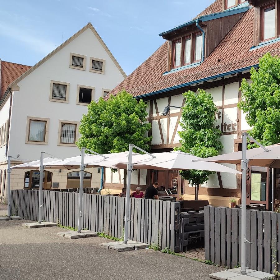 Restaurant "Cafe Alte Kelter" in Beilstein