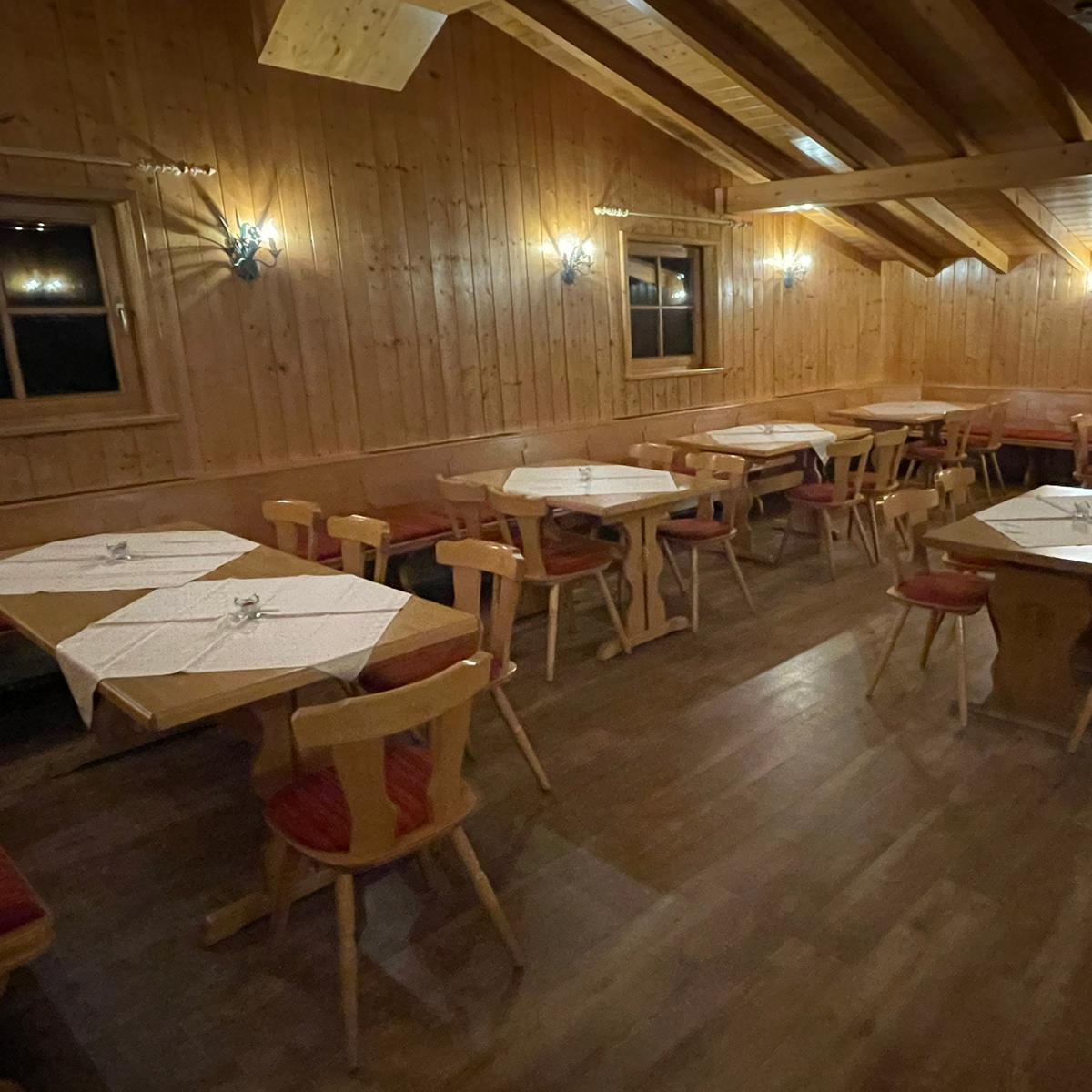 Restaurant "Pharao Hütte" in Rettenbach am Auerberg