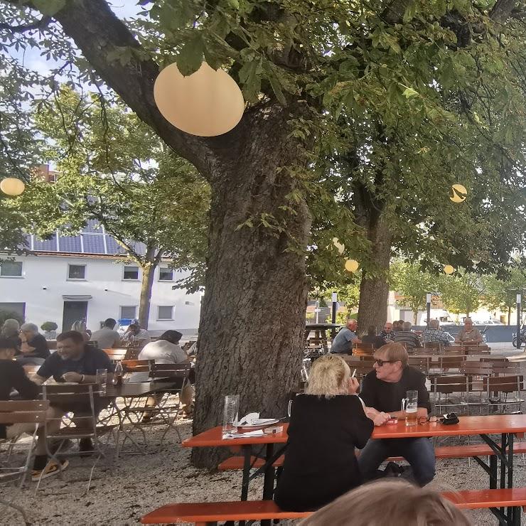 Restaurant "Der Biergarten by Ferber" in Monheim