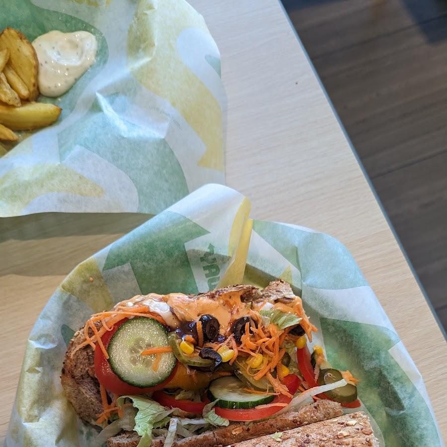 Restaurant "Subway" in Landsberg am Lech