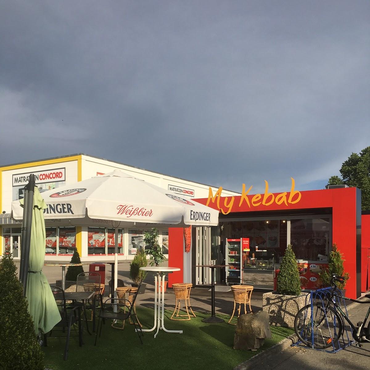 Restaurant "my kebab" in Landsberg am Lech