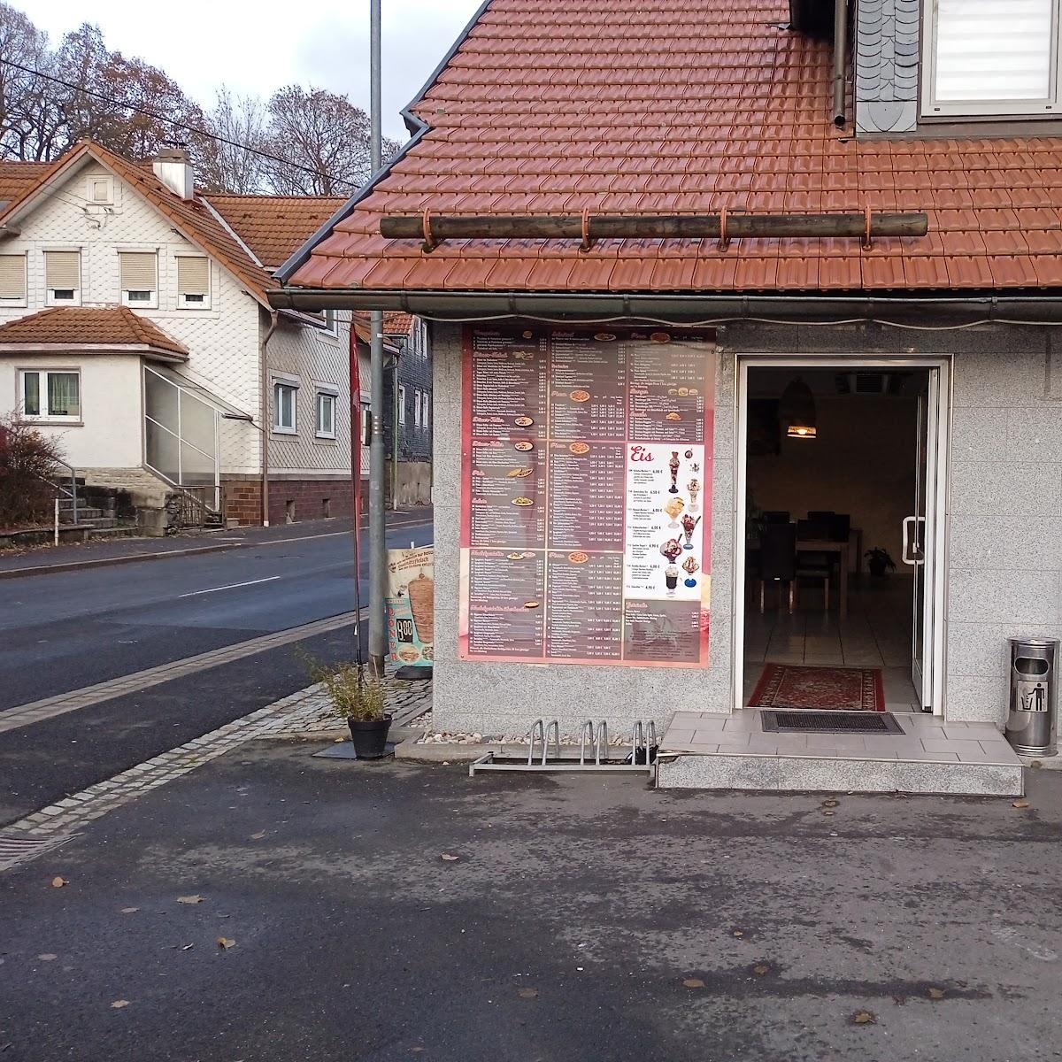 Restaurant "DIWAN KEBAB HAUS" in Schleusegrund