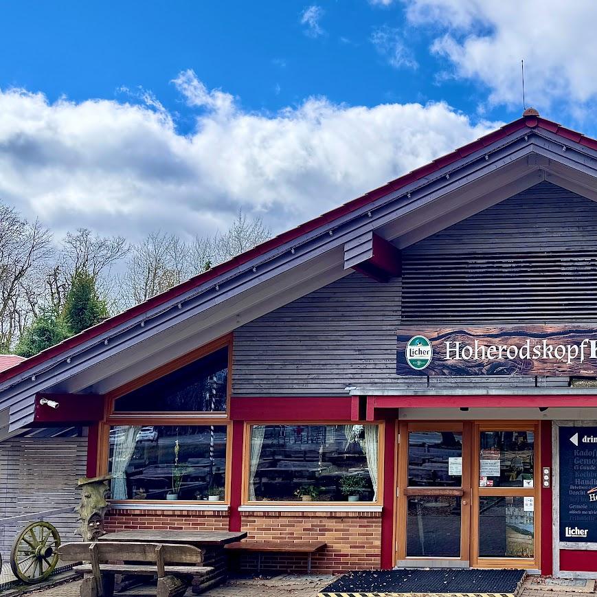 Restaurant "HoherodskopfKlause" in Schotten