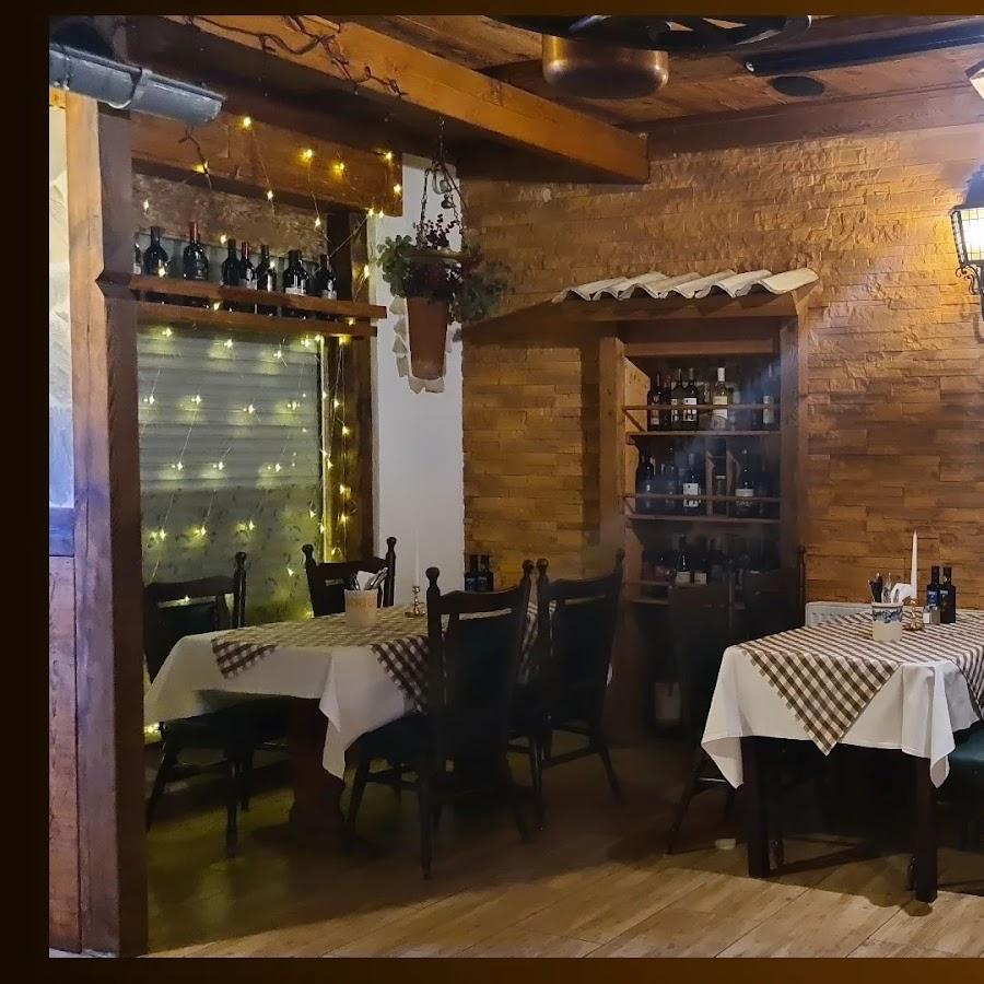 Restaurant "Trattoria Bel Fiume" in Luckenwalde