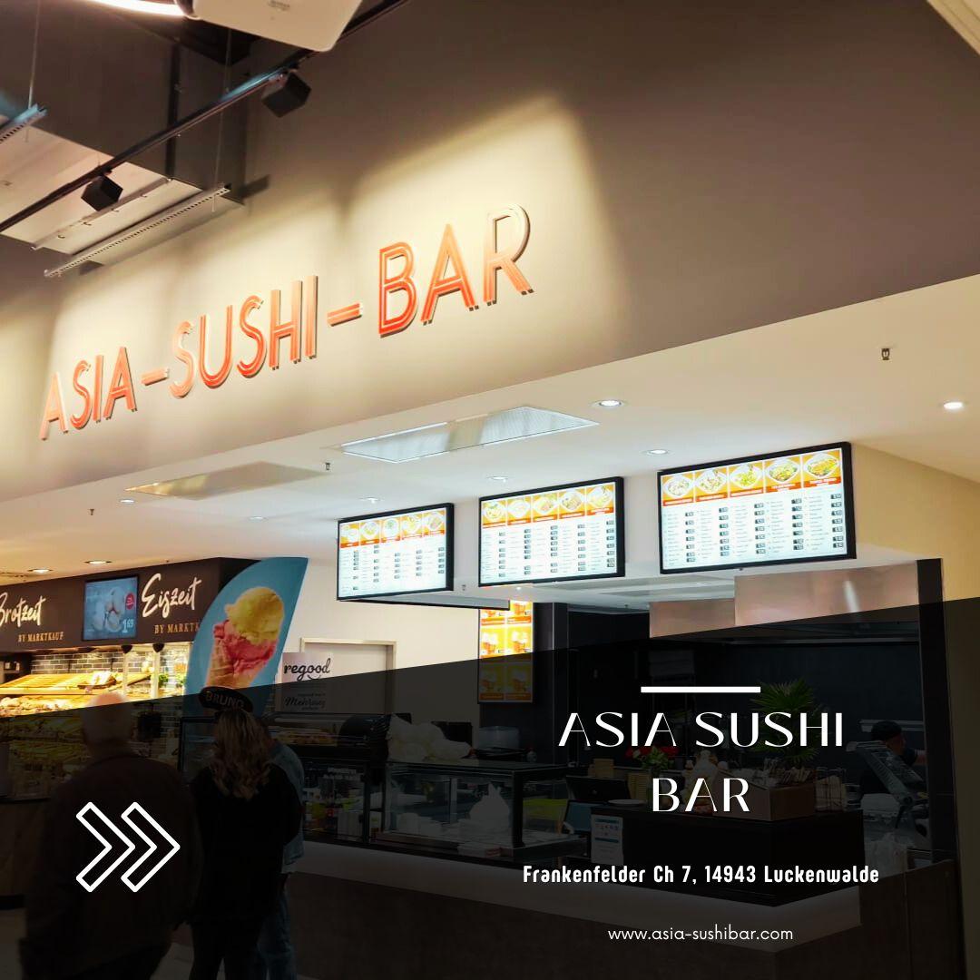 Restaurant "Asia Sushi Bar am Marktkauf" in Luckenwalde