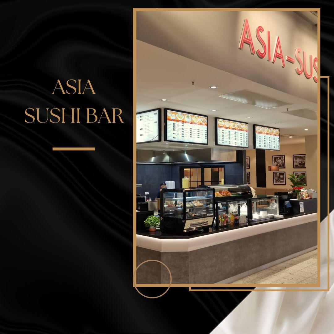 Restaurant "Asia Sushi Bar am Marktkauf" in Luckenwalde