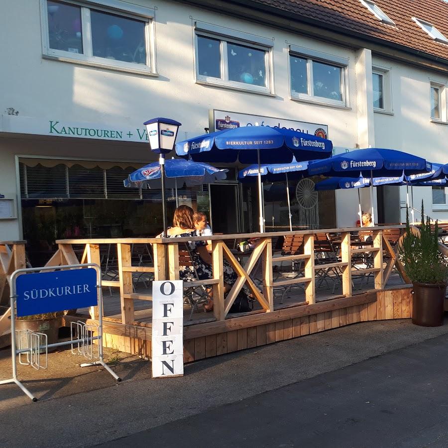 Restaurant "Café Donau" in Sigmaringen