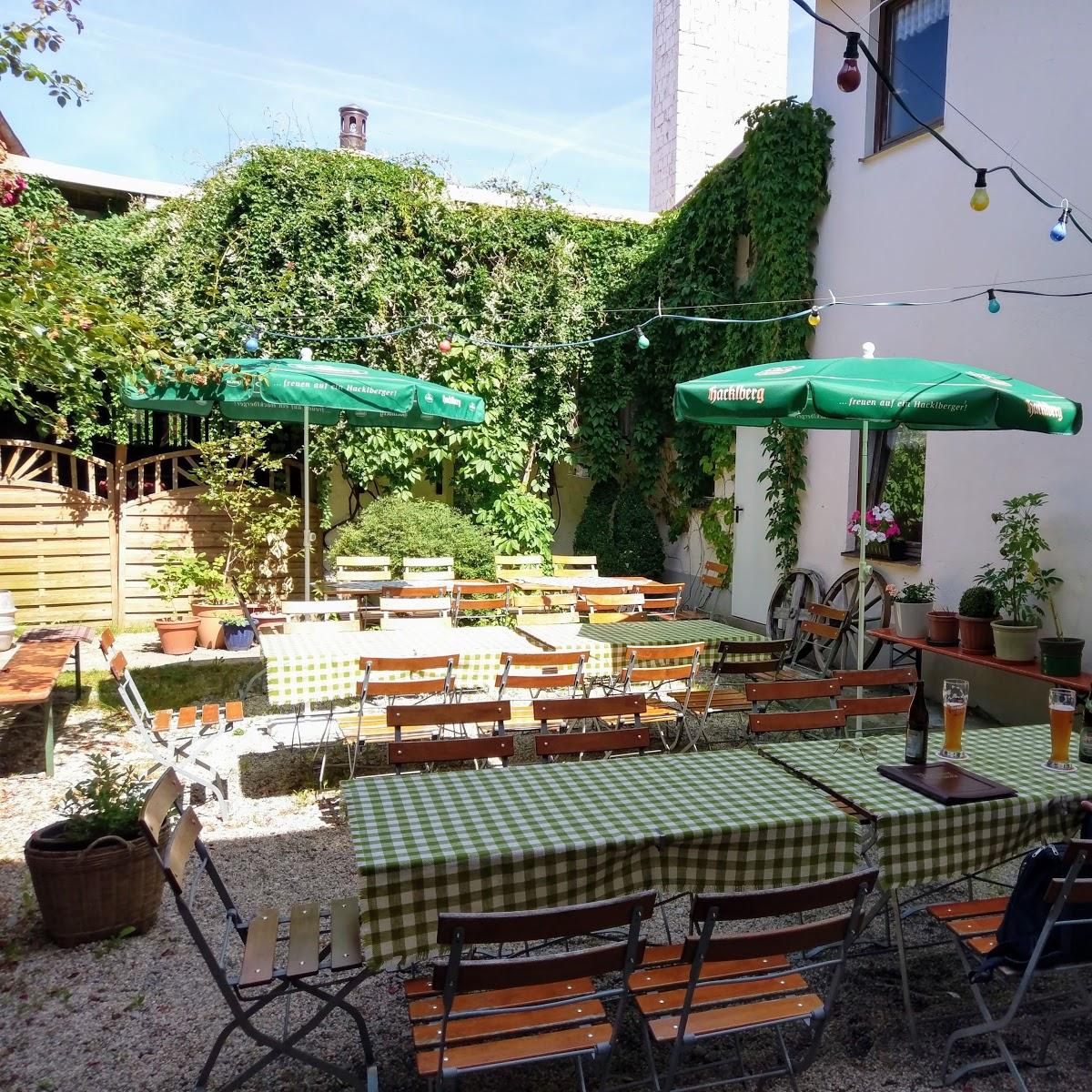 Restaurant "Zur Alten Post" in Hinterschmiding
