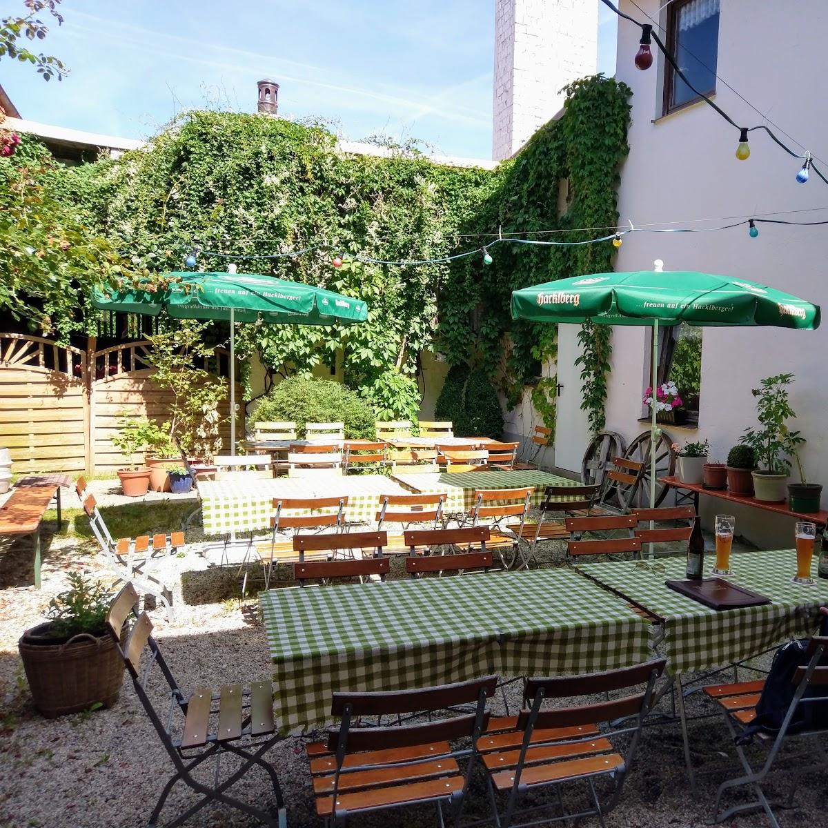 Restaurant "Zur Alten Post" in Hinterschmiding