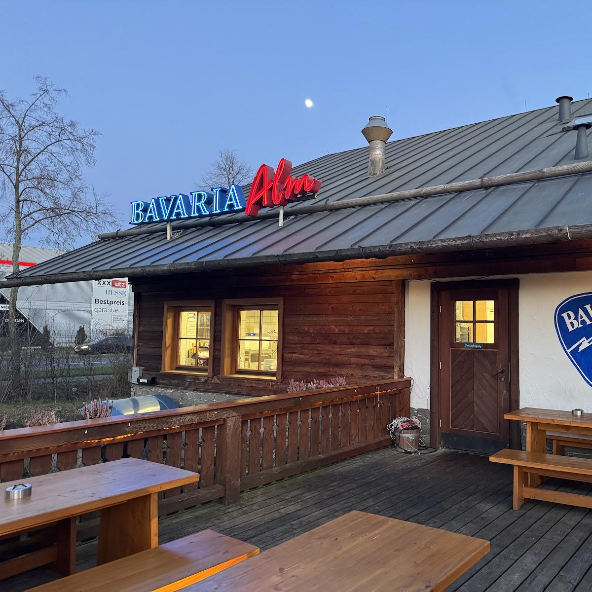 Restaurant "Bavaria Alm" in Garbsen