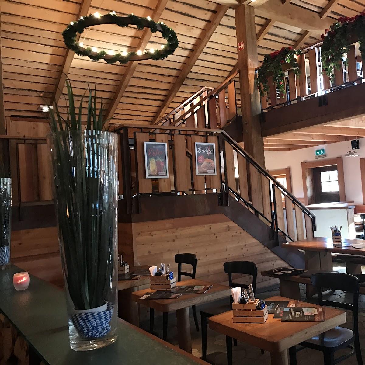 Restaurant "Bavaria Alm" in Garbsen