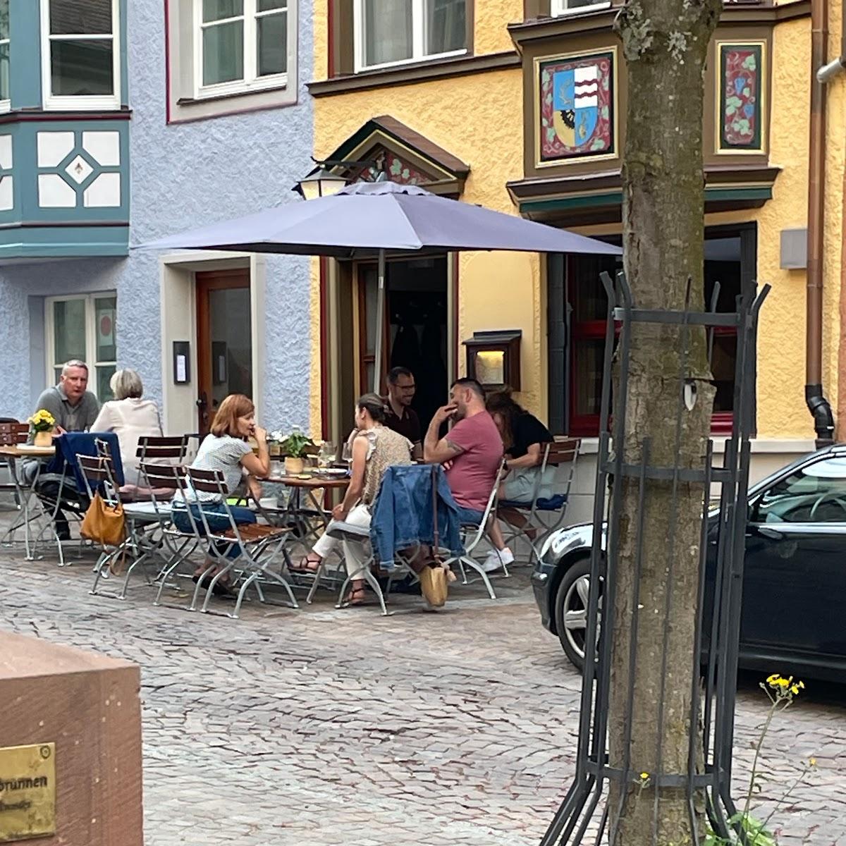 Restaurant "Weinstube Russ" in Rottweil