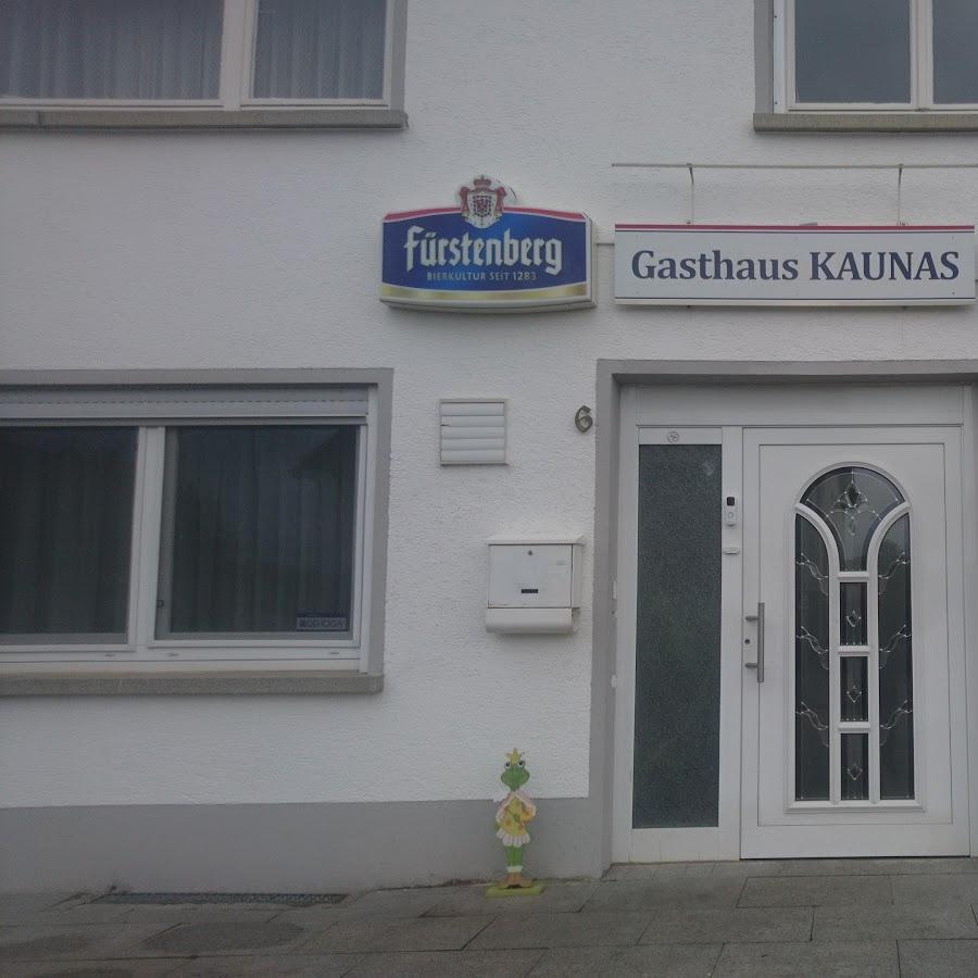 Restaurant "Gasthaus Kaunas" in Rottweil