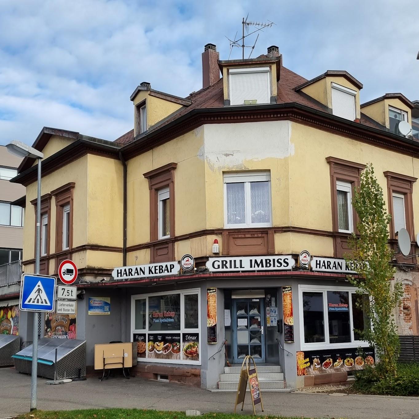 Restaurant "Haran Kebap" in Rottweil