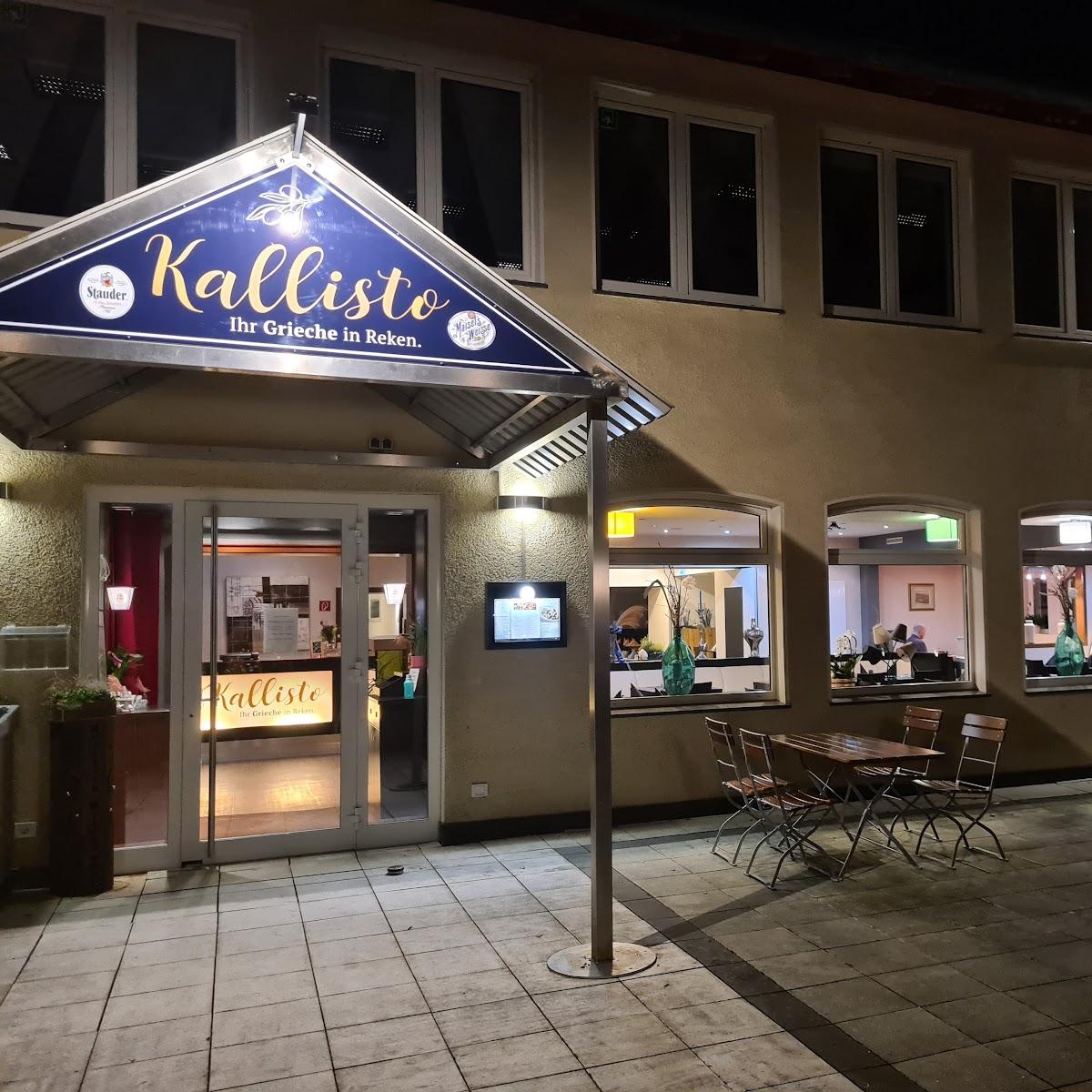 Restaurant "Kallisto" in Reken