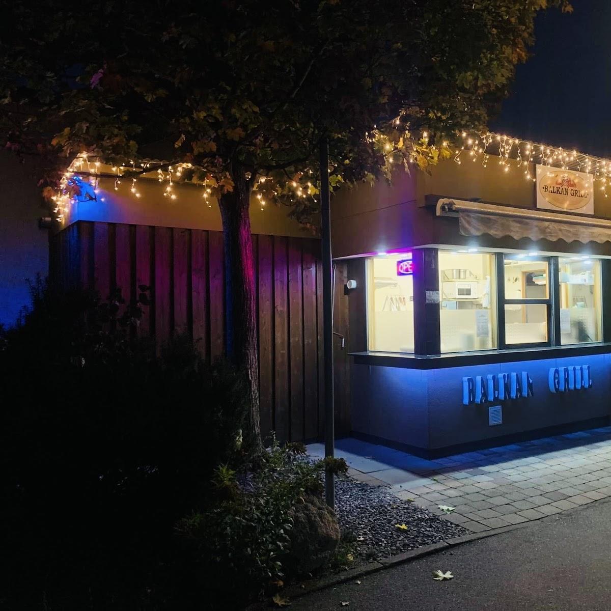 Restaurant "Balkan Grill" in Ravensburg