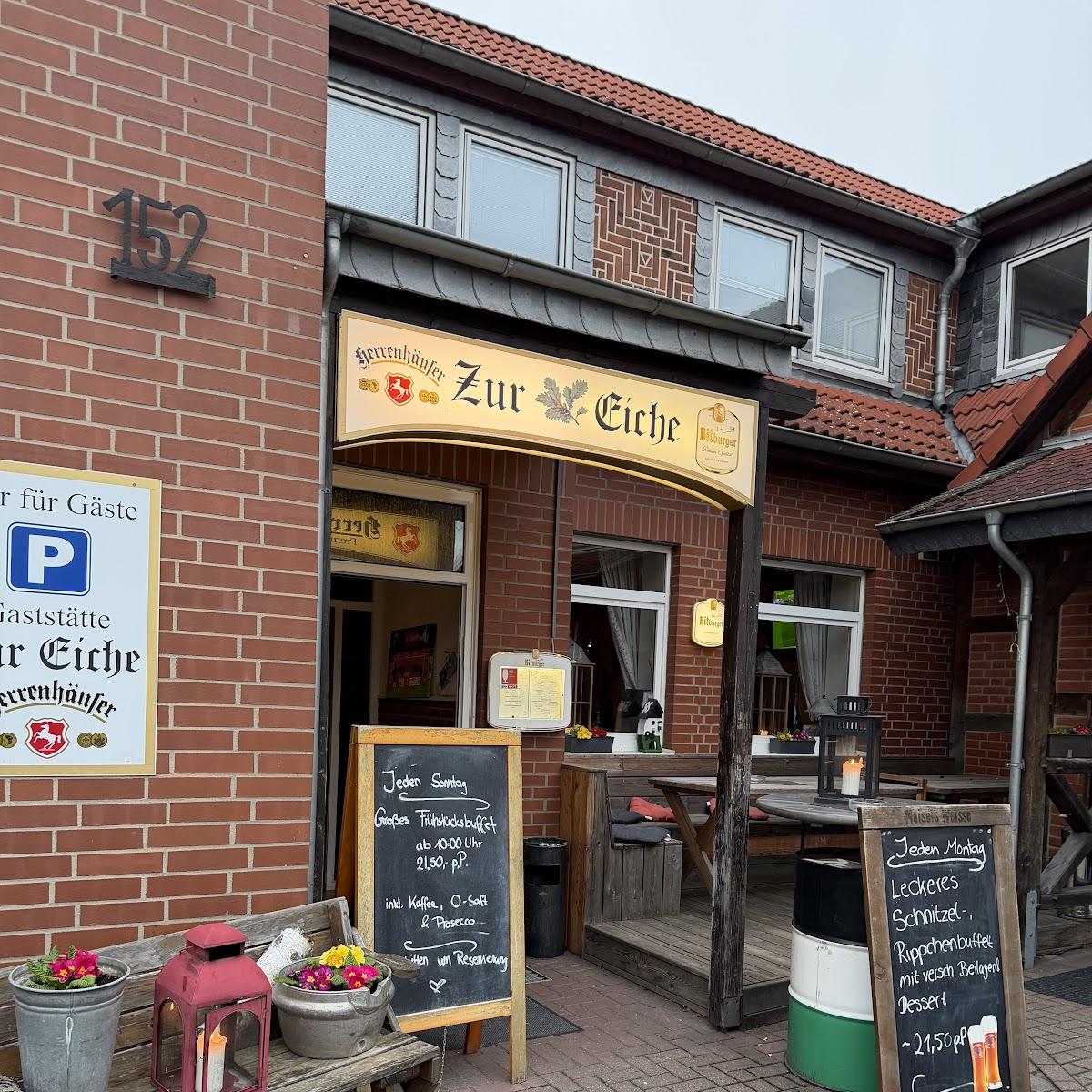 Restaurant "Gaststätte „Zur Eiche“" in Garbsen