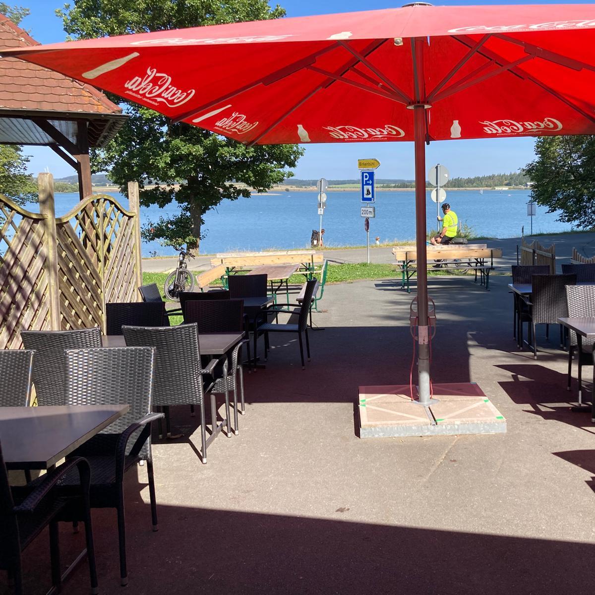 Restaurant "Hütte am Förmitzspeicher" in Schwarzenbach an der Saale