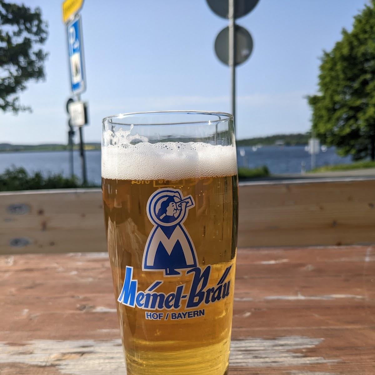 Restaurant "Hütte am Förmitzspeicher" in Schwarzenbach an der Saale