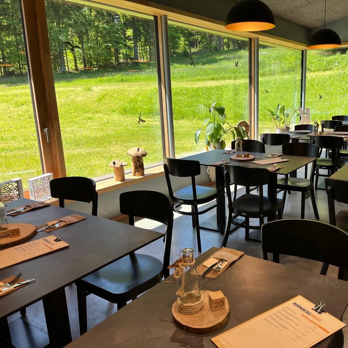 Restaurant "Kornberghaus" in Martinlamitzer Forst-Süd