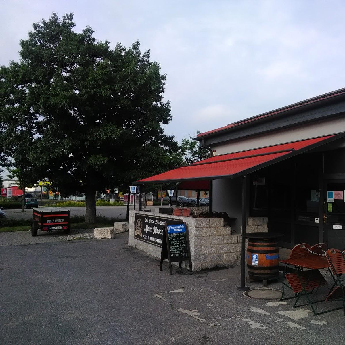 Restaurant "Bistro Beim Hirsche Inh. Gabi Maier" in Mühldorf am Inn