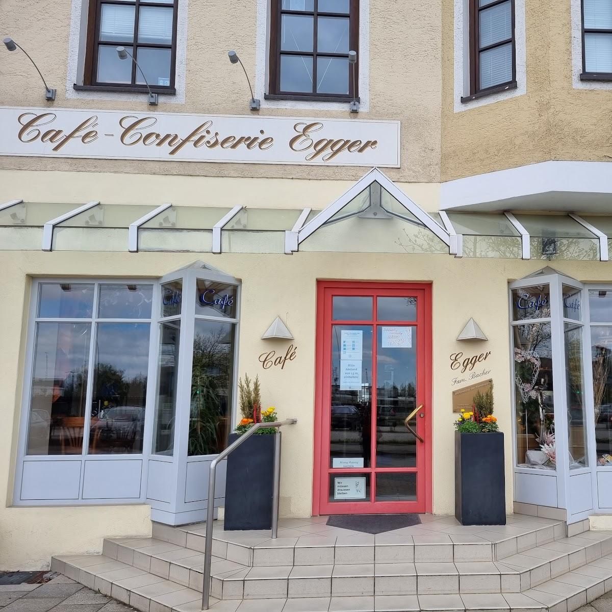 Restaurant "Café Egger" in Mühldorf am Inn