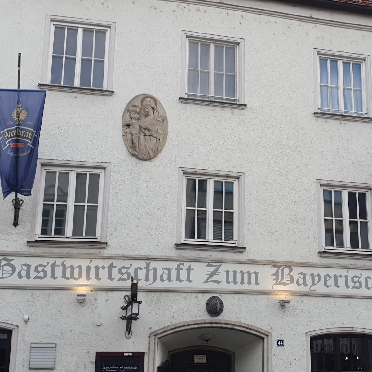 Restaurant "ehemalige Gaststätte zum schwarzen Adler in der Simon Hoeller Passage" in Straubing