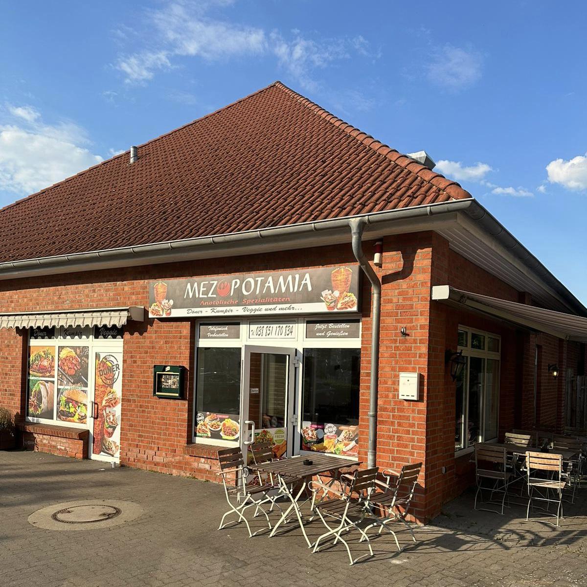 Restaurant "Mezopotamia" in Zarrentin am Schaalsee