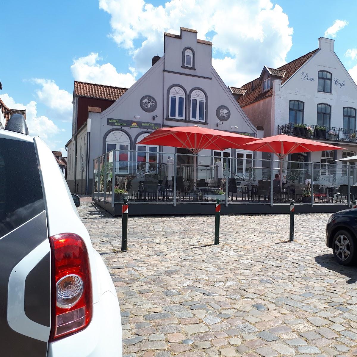 Restaurant "Cafe Rosa" in Meldorf