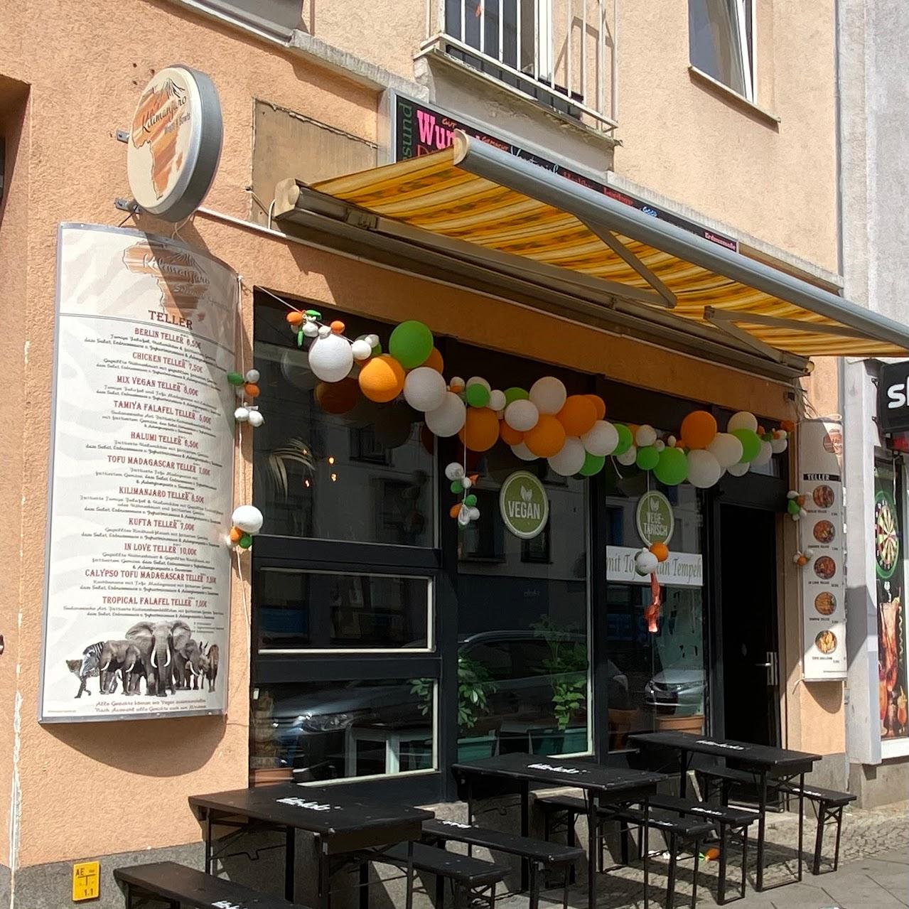 Restaurant "Kilimanjaro Wraps & Bowls" in Berlin