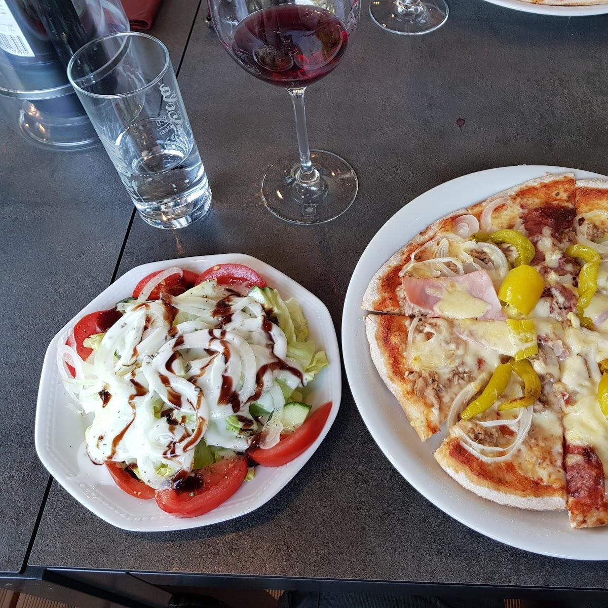 Restaurant "Gasthof-Pizzeria Am Auwer" in Olpe