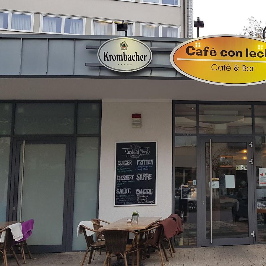 Restaurant "Café con leche by Gül" in Olpe