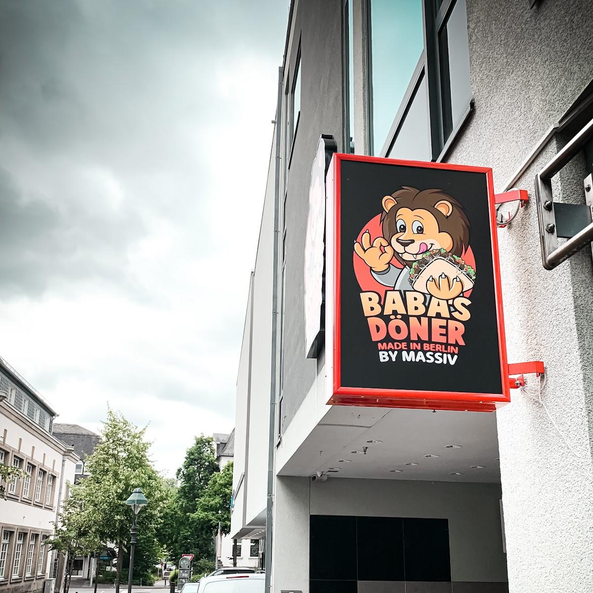 Restaurant "Babas Döner" in Olpe