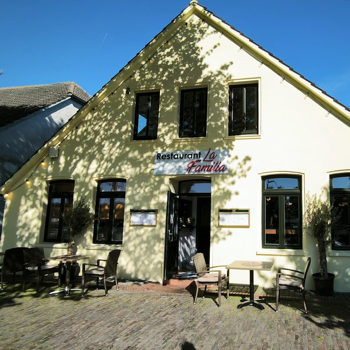 Restaurant "Restaurant La Familia" in Wittmund
