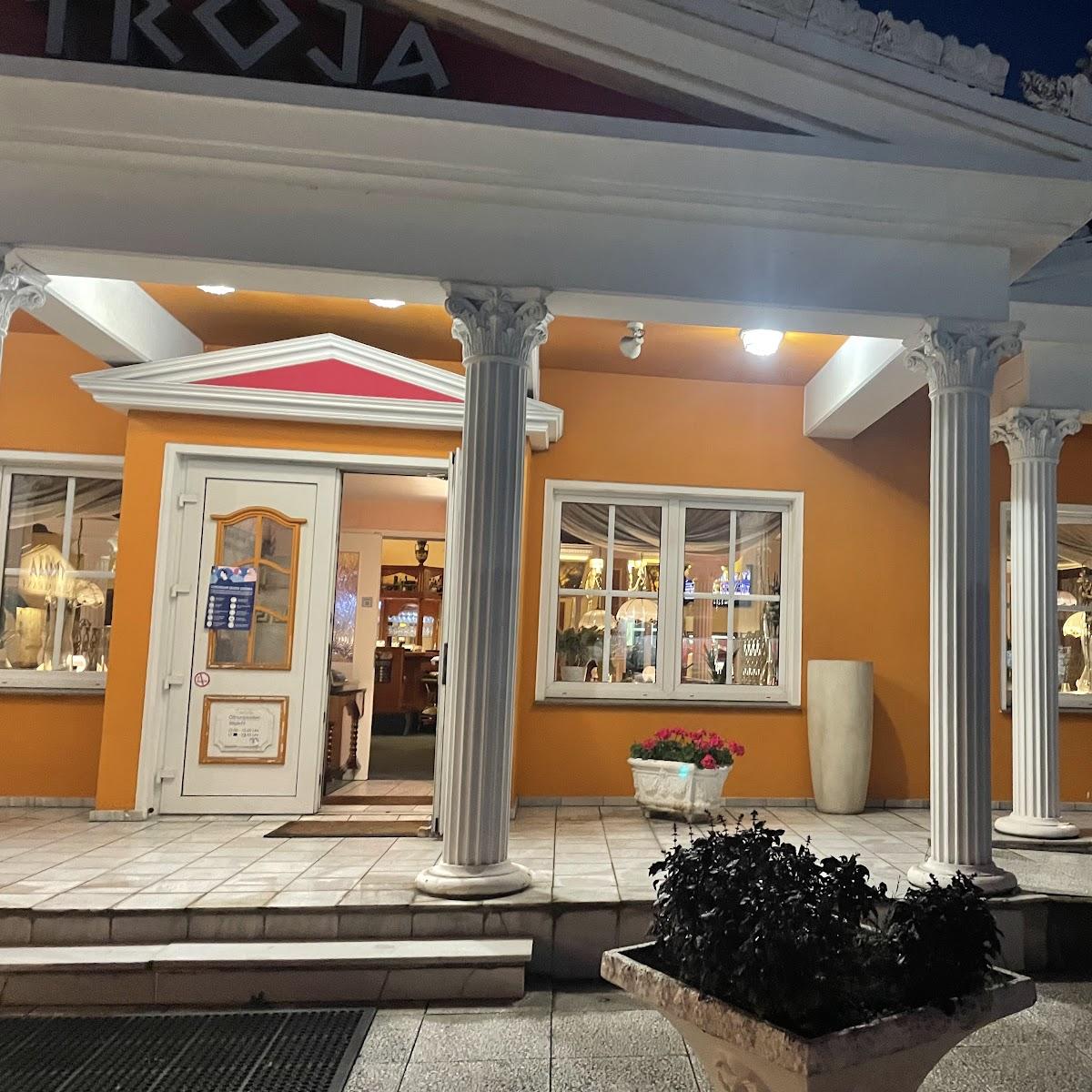 Restaurant "Troja" in Garbsen