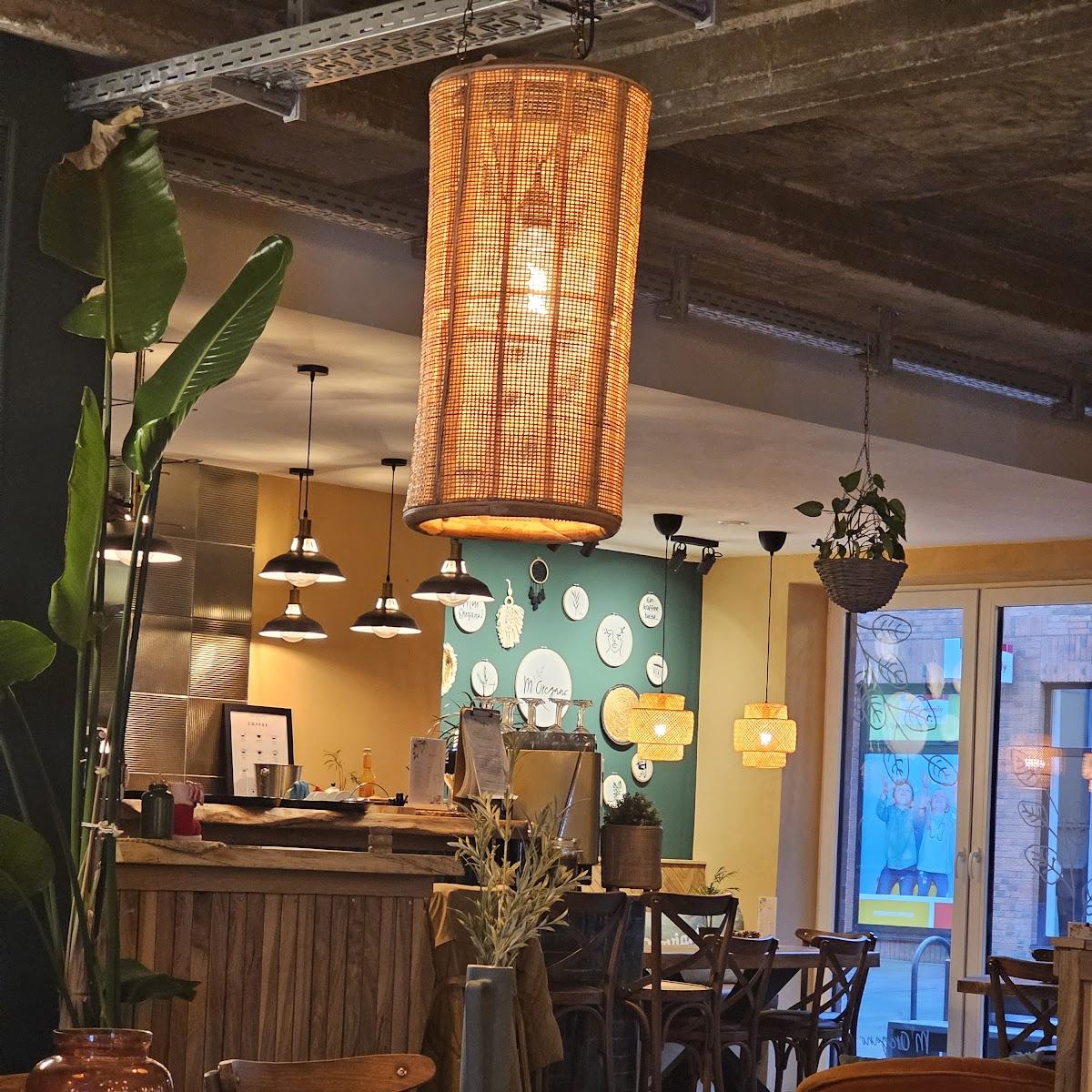 Restaurant "M’Oregano" in Ochtrup