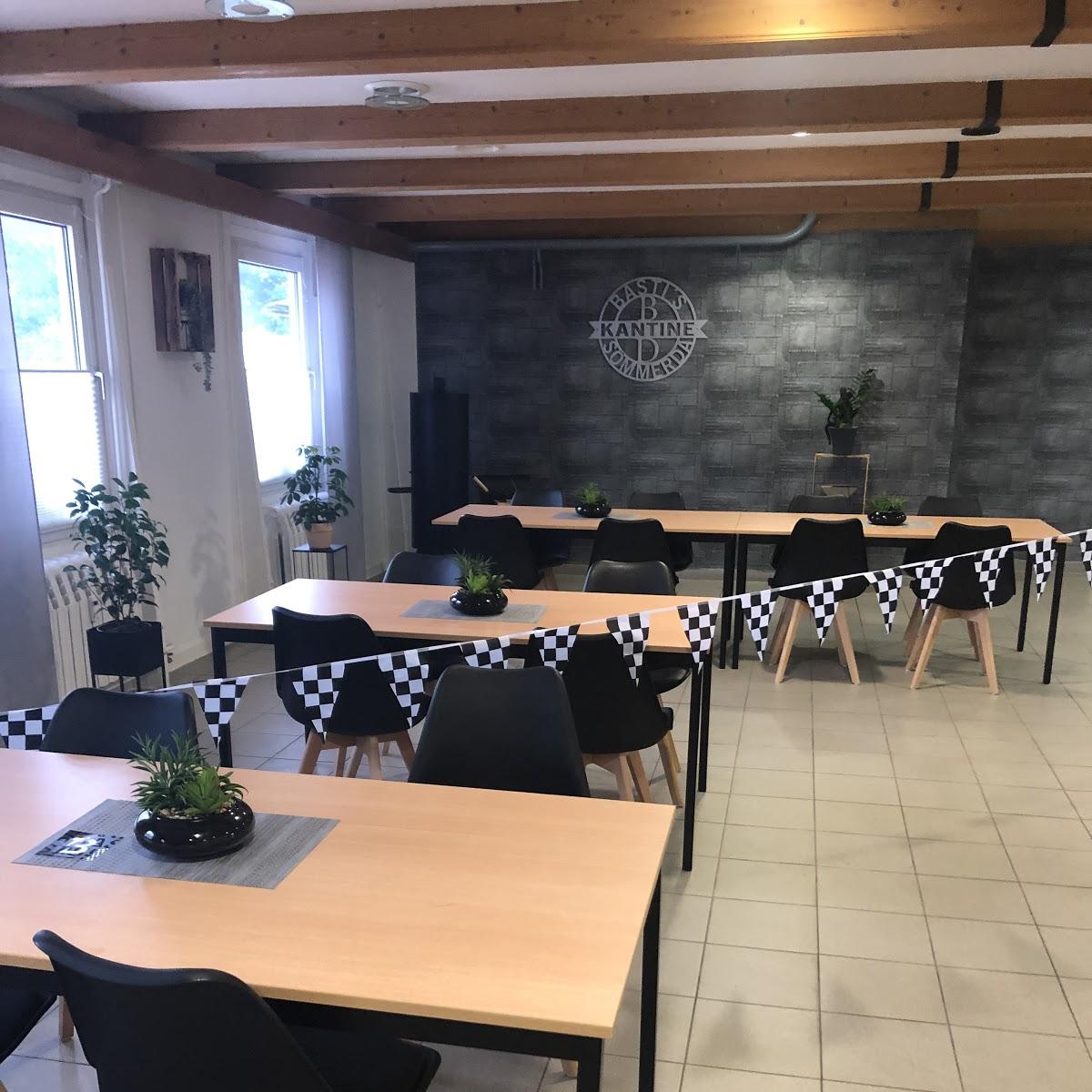 Restaurant "Bastis Kantine+Grill+BBQ" in Sömmerda