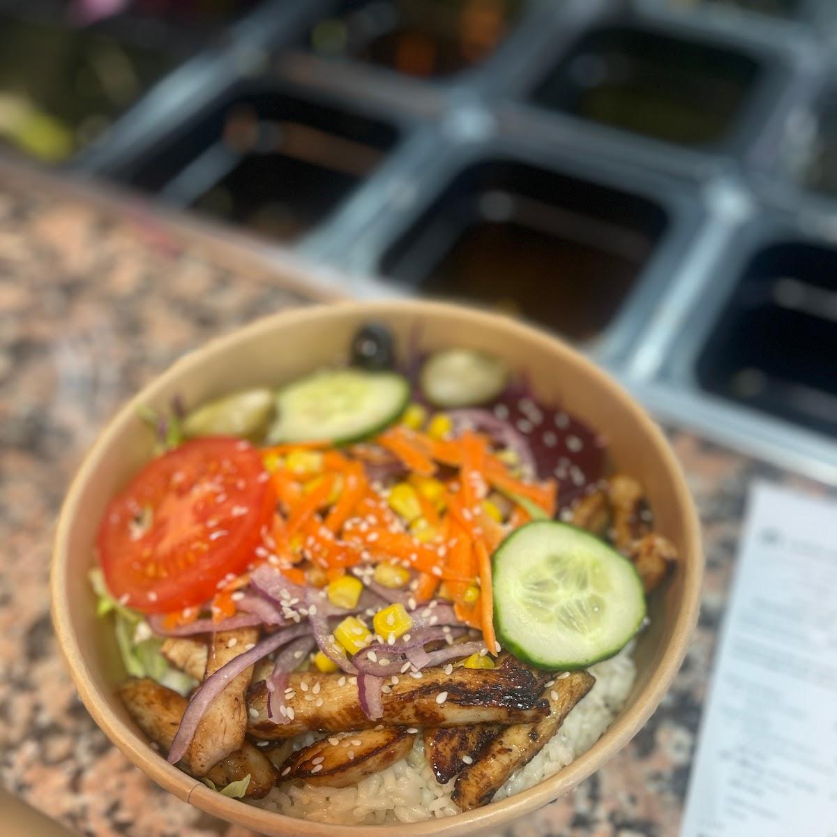 Restaurant "Zaza Kebab Pizza Burger" in Sömmerda