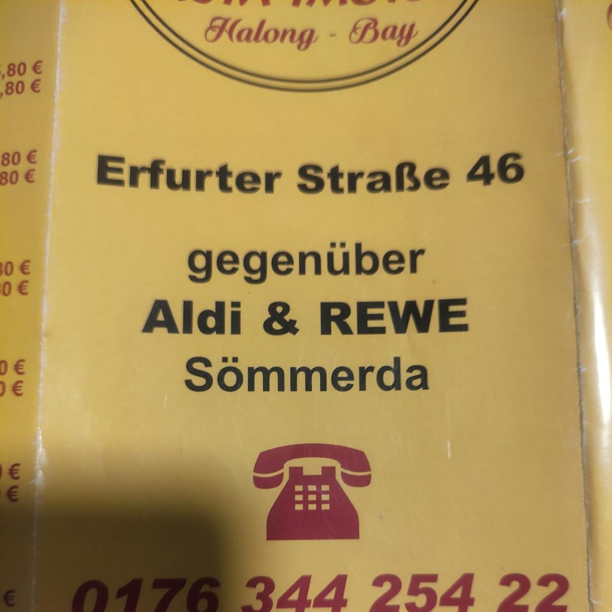 Restaurant "Halong - Bay Asia Imbiss" in Sömmerda