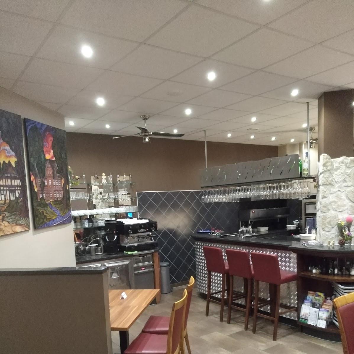 Restaurant "Cafe Bazar" in Garbsen